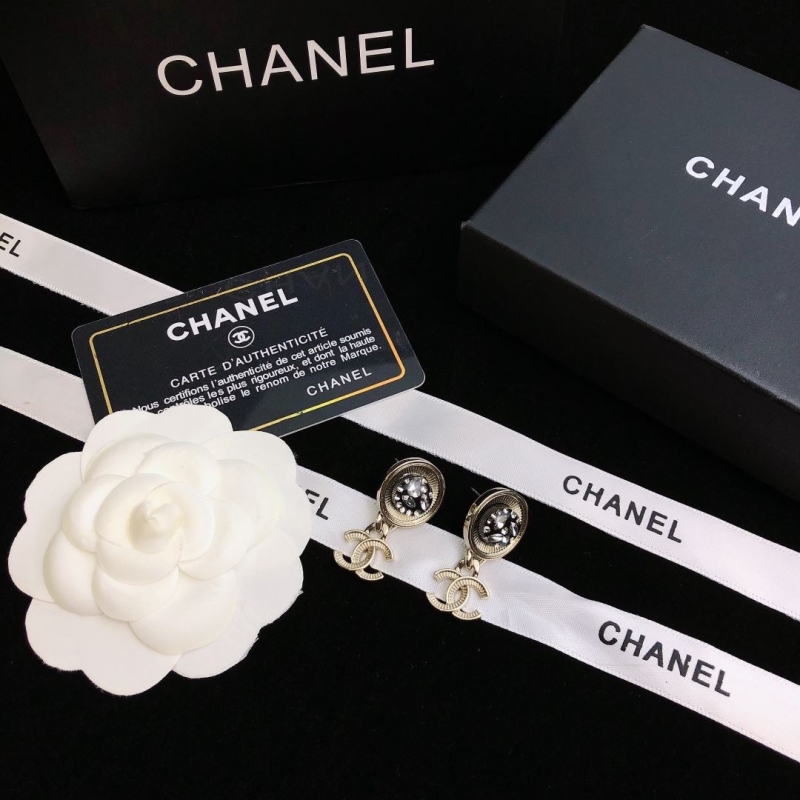 Ch**el earrings